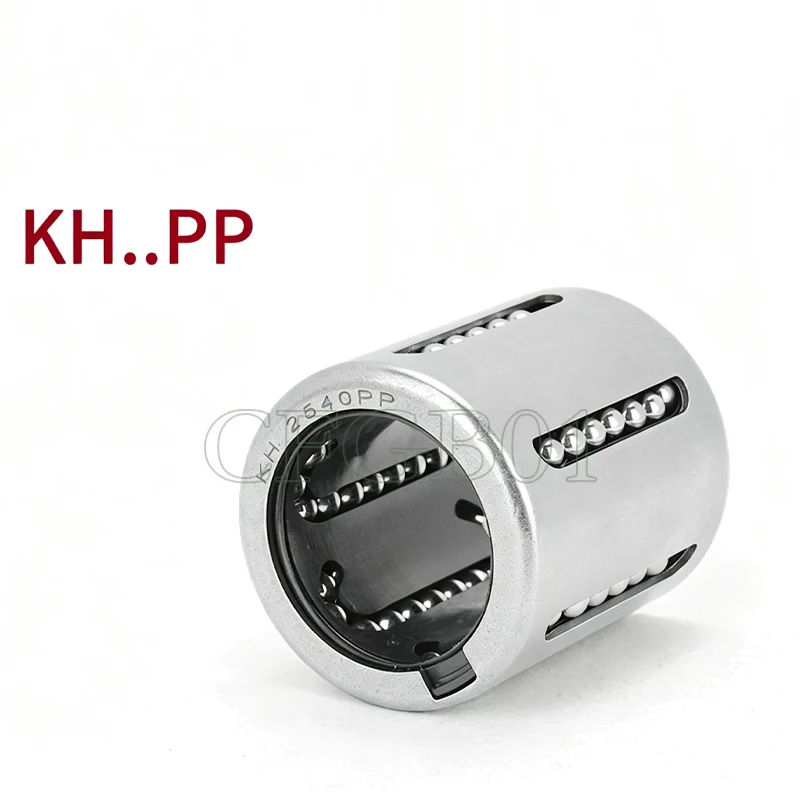 Linear Ball Bearings  KH0622PP KH0824PP KH1026PP KH1228PP KH1428PP KH1630PP KH2030PP KH2540PP KH3050PP KH4060PP KH5070PP MM