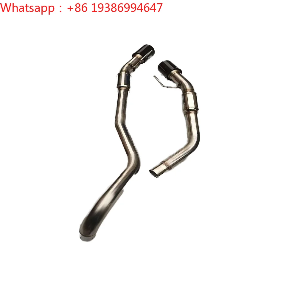 For 2022 Next Generation Ranger Raptors V6 High Performance Exhaust System with Stainless Steel Exhaust Pipe