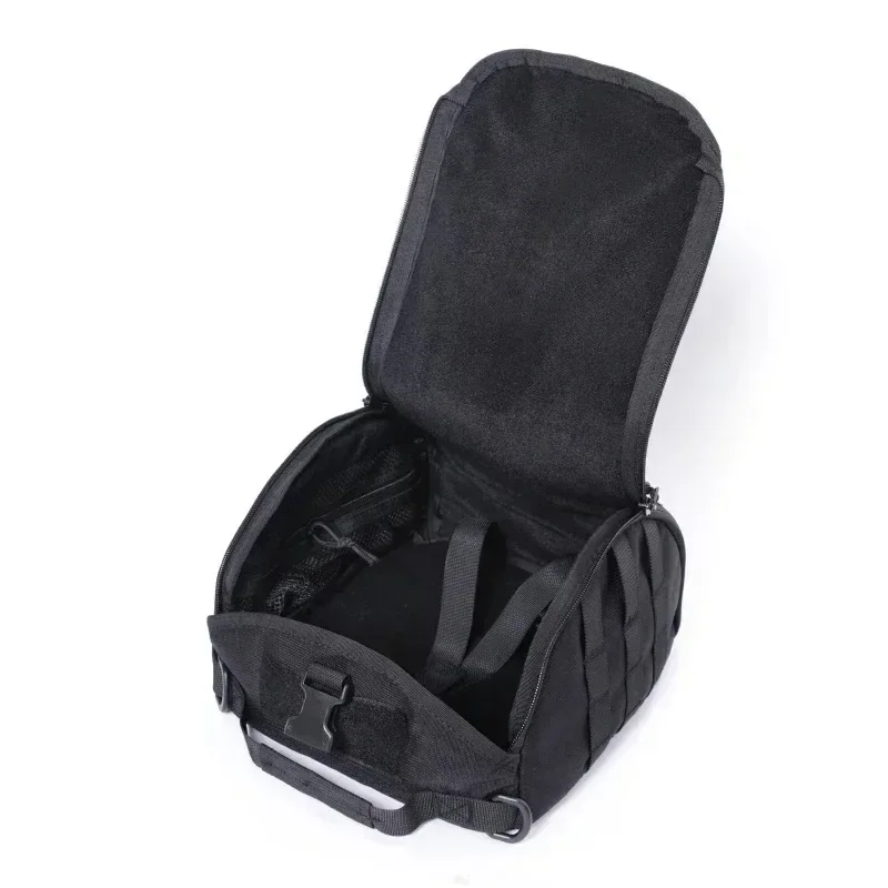 حقيبة خوذة تكتيكية حزمة متعددة الأغراض لتخزين مولي حقيبة حمل للرياضة والصيد والرماية والخوذات القتالية والخوذة العسكرية #5