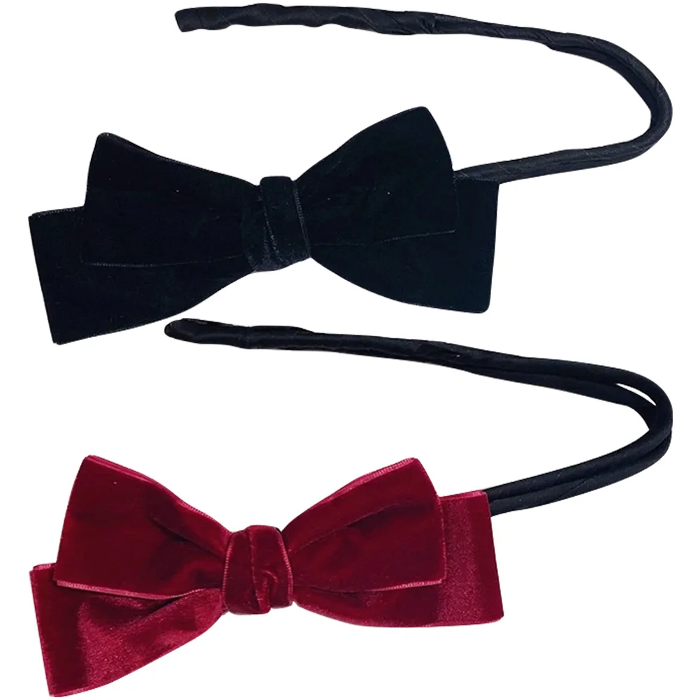 

2Pcs Bowknot Hair Bun Maker Styling Tool for Thick Thin Hair Simple to Use for School Prom Evening Party Bun Maker