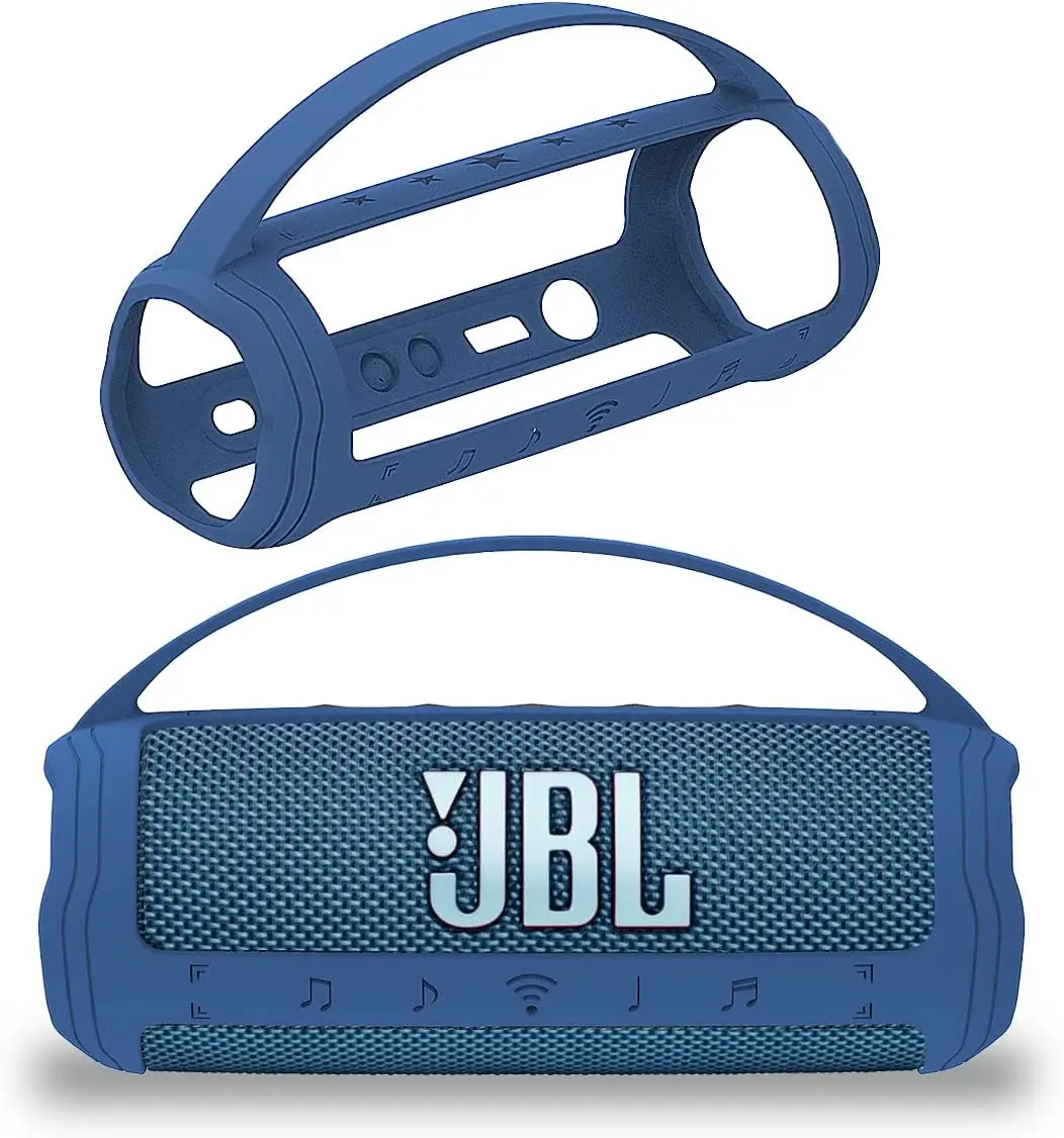 ซิลิโคนปลอกเคสสำหรับ JBL พลิก6ลำโพงบลูทูธ (เฉพาะซิลิโคน)