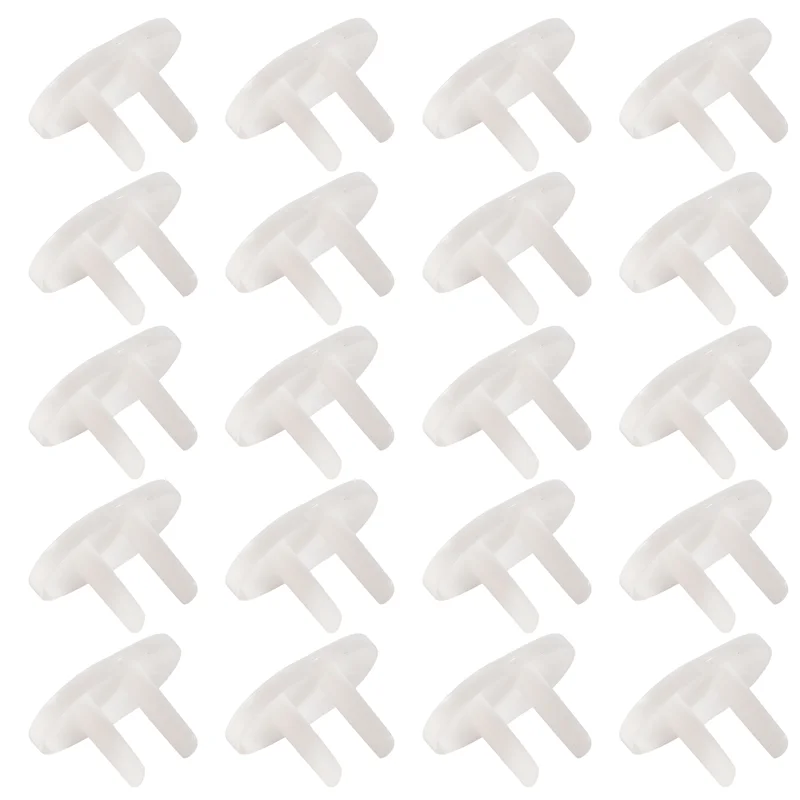 

Highly Recommended 50Pcs Anti Electric Shock Plugs Protector Cover Cap Power Socket Electrical Outlet Baby Children Safety Guard