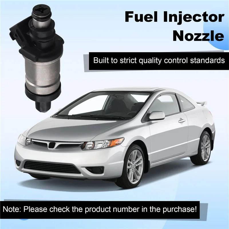 

A90E-4PCS 06164-P5M-000 New Fuel Injector Nozzle For HONDA PRELUDE 2.2L (1997-2001)