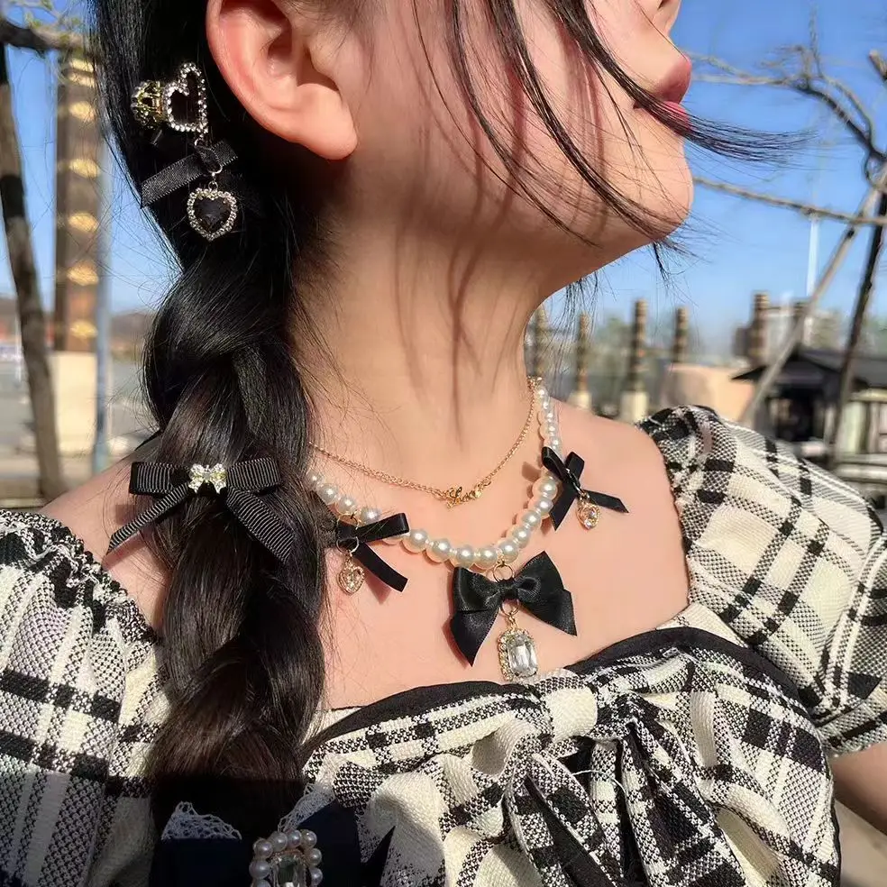 Naszyjnik LOLITA krótki naszyjnik lolita akcesoria styl japoński słodka dziewczyna choker