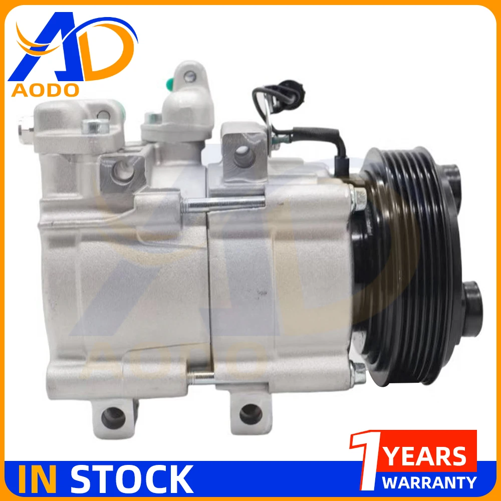 A/C AC Compressor HS18 For Mazda Tribute Mercury Mariner 5L8Z19V703DA 7L8Z19712AA EC0261480A YL8Z19712AA 5L8419D629DB