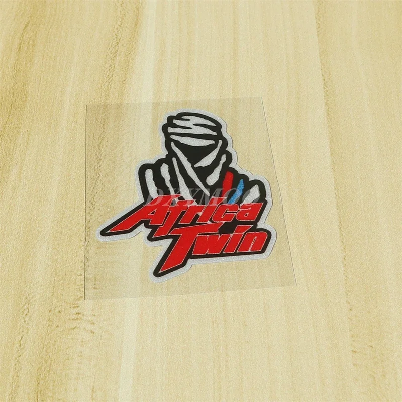 DXYMOO اكسسوارات السيارات الديكور الخارجي شريط الفينيل لأفريقيا التوأم دراجة نارية السيارات شاحنة الغيتار ملصق الشارات