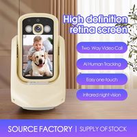 1080P video call wireless camera Mini Smart Life Video 360° Video HD Cameras WiFi Smart Home One Click Call Security CCTV Camera