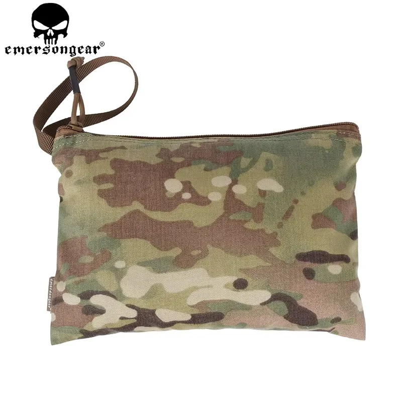 EMERSONGEAR Tactical Tool Pouch Multi-functional Pouch Utility Shooting Ranges Nylon Combat Pouch Multi-camo black Bag EM9329