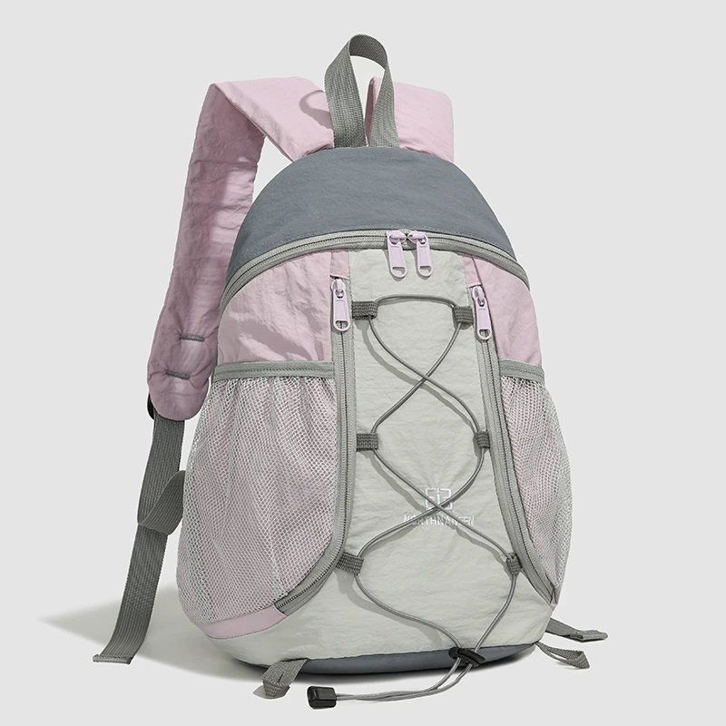 حقيبة مدرسية نسائية - على الطراز الياباني، سعة كبيرة، حقيبة ظهر برباط لطيفة، حقيبة كمبيوتر محمول جديدة متعددة الاستخدامات للطلاب في الهواء الطلق