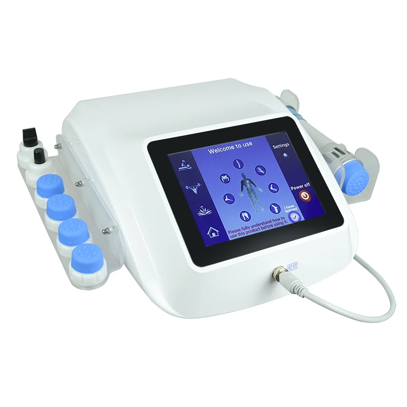 

Portable Shockwave Therapy Pain Relife Muscular Repair Machine