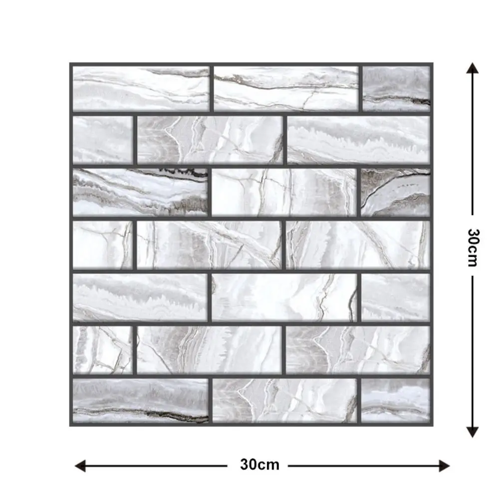 Wallboard Renovation Stereoscopic Dormitory DIY Antibacterial For Wall Decoration 3D Wallpaper Background Wallpaper Wall Decal