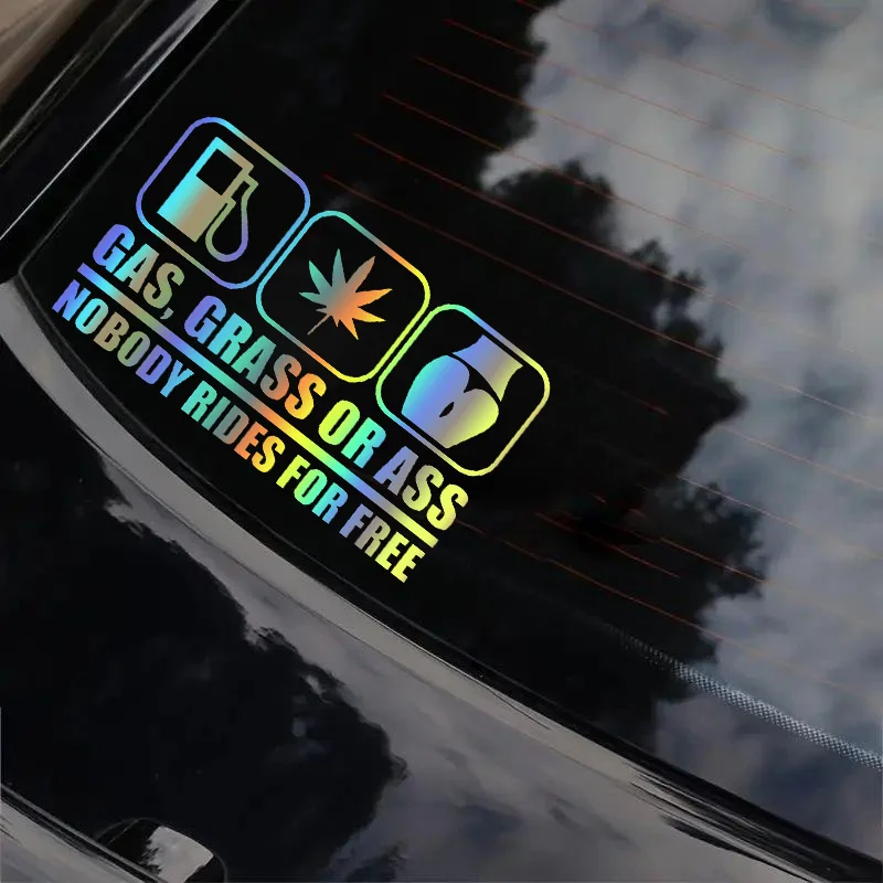 ملصق فينيل لثقافة راكب الدراجة النارية "لا أحد يركبون مجانًا" - ملصق دراجة نارية مقاس 18 × 10 سم للخوذات والسيارات والشاحنات