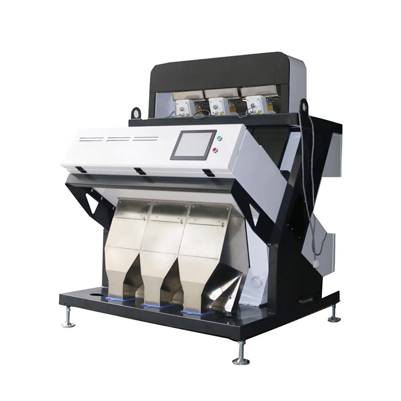 Pepper color sorter, thorn removal, seed removal and impurity removal equipment, automatic screening machine