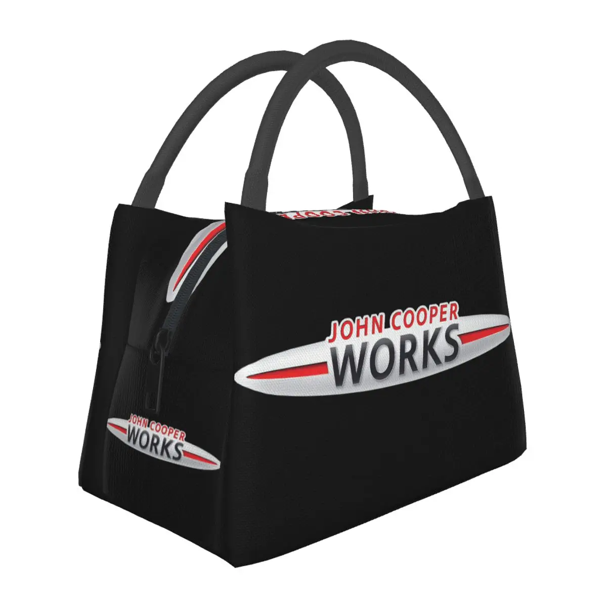 John Cooper Works Logo bolsa de aislamiento portátil para alimentos más frescos, contenedor Pinic de oficina