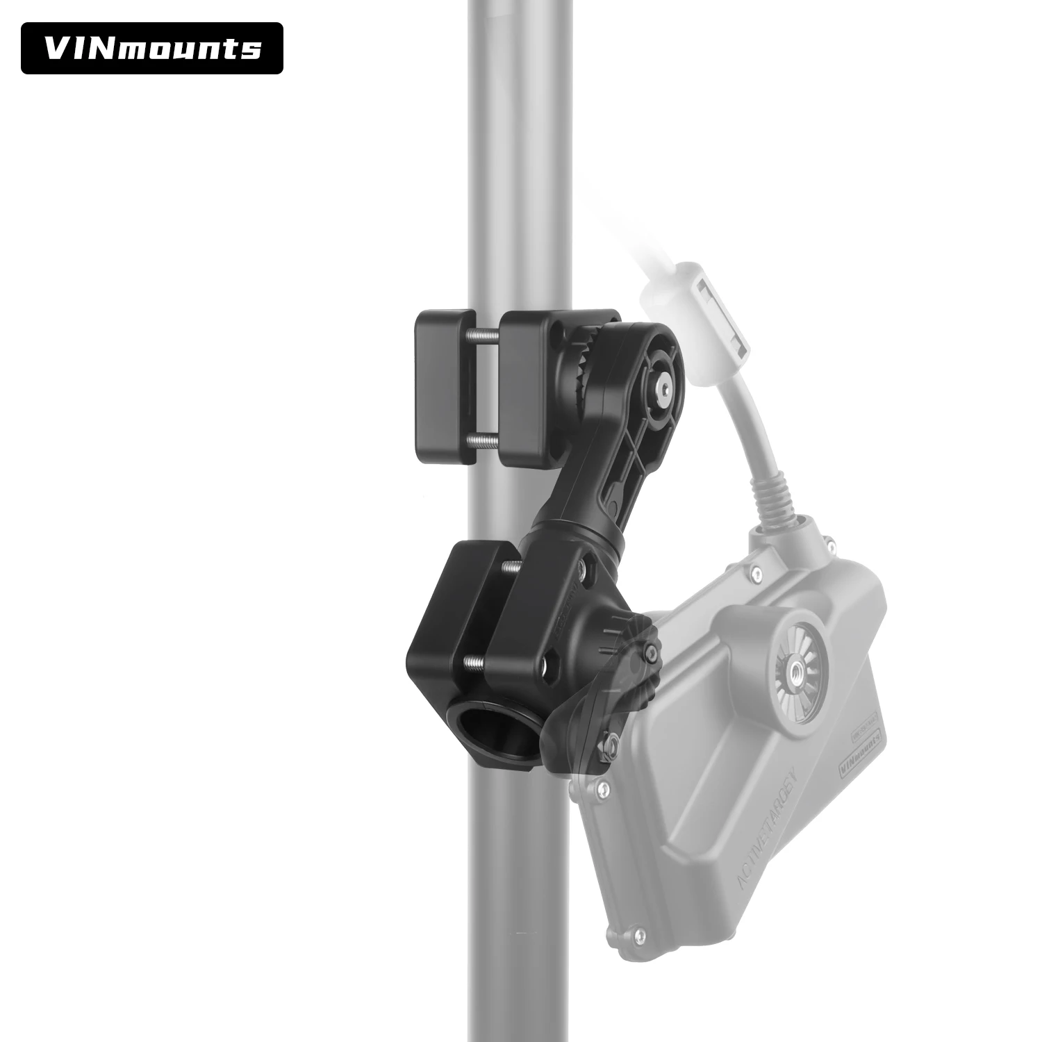 

VINmounts 0-degree perspective bracket compatible with LOWRANCE ActiveTarget 2, multi-mode sensor bracket,fish finder bracket