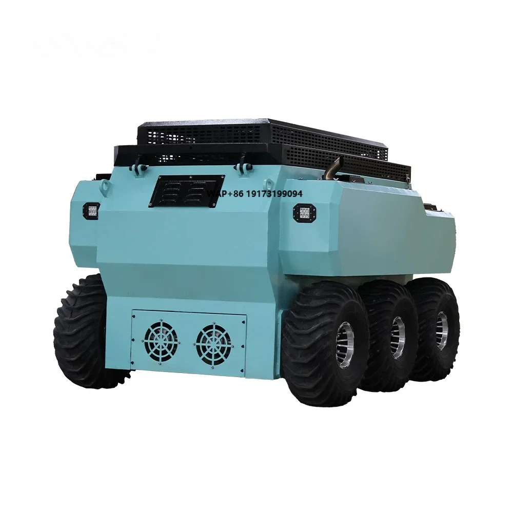 Large Flow Rate  Wireless Control Hydraulic Intelligent Drainage Robot