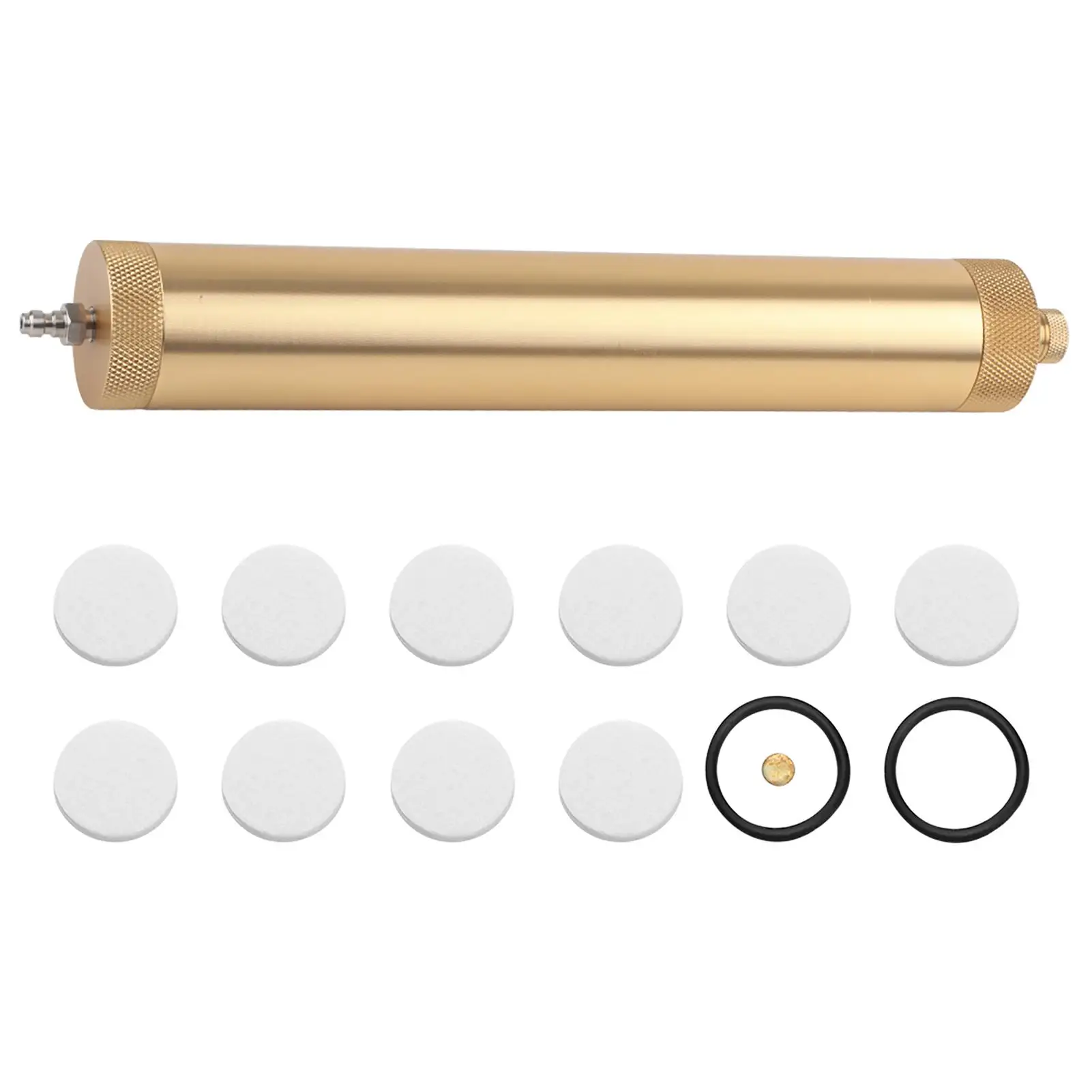 

High Pressure 4500psi Oil Water Separator Activated Carbon Alloy Aluminum Diving Air Filter Accessories