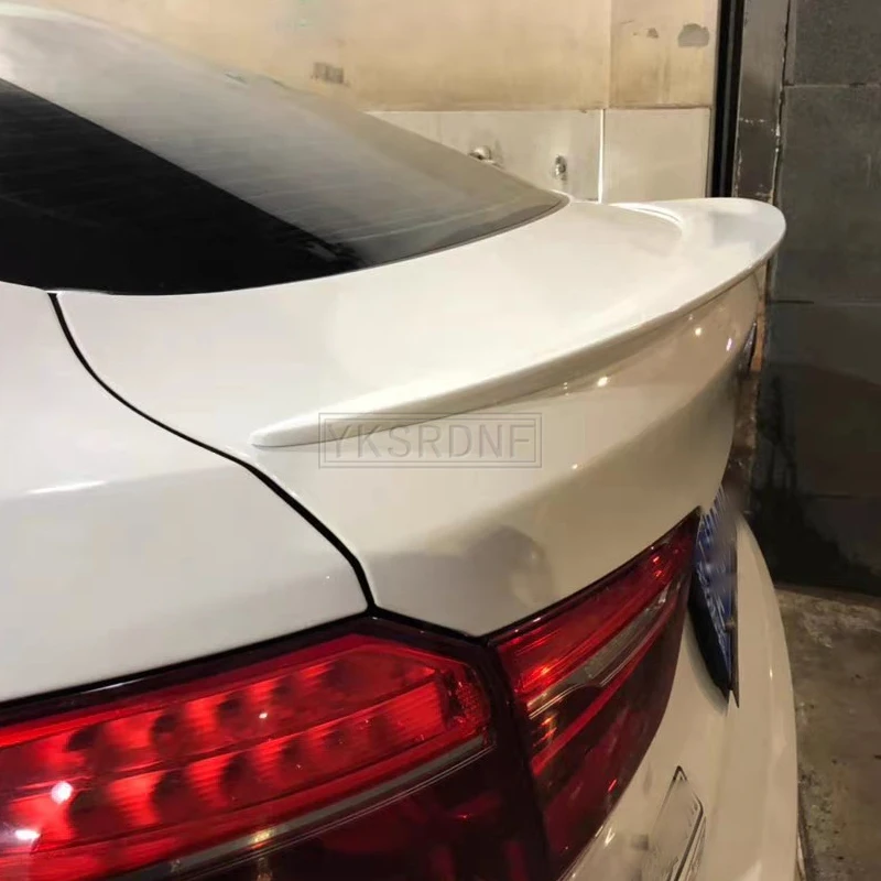 Dla BMW X6 F16 2015 2016 2017 2018 2019 bagażnika Spoiler ABS materiał M-Performance styl tylnego bagażnika skrzydła stylizacja samochodu