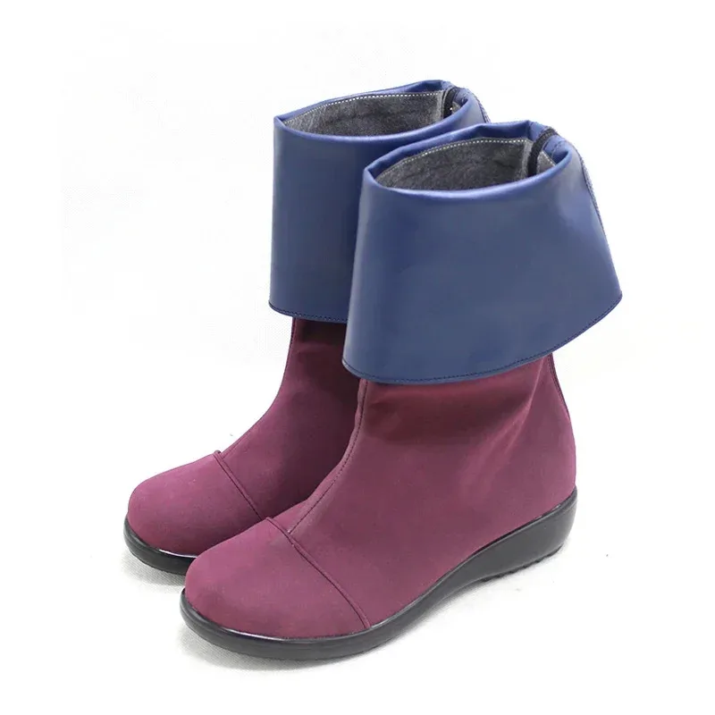 Juego LOL Arcane Young Jinx Cosplay zapatos botas accesorios de disfraz de Halloween