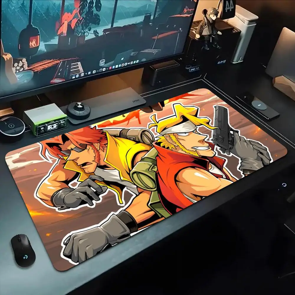 

Game metal slug Mouse Pad 500X1000 mm Large Gaming Mousepad Gamer XL Rubber Otaku Keyboard Pad Laptop Desk Mat