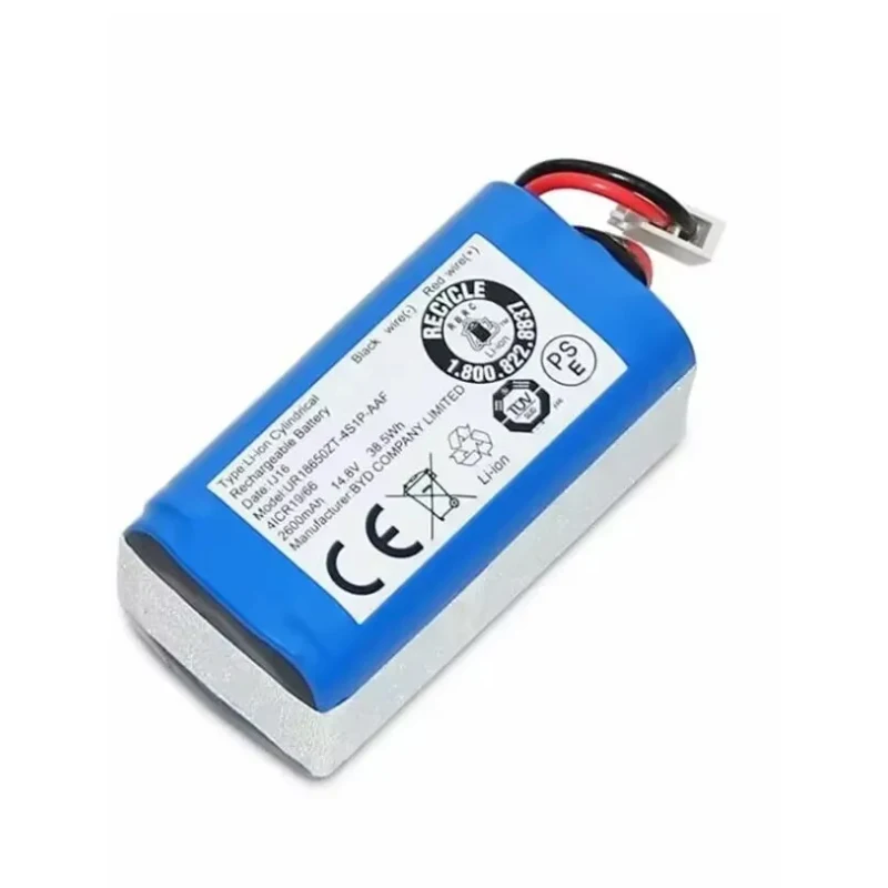 Original  3500mah 14.8V  Lithium Battery For ILIFE A4 A4s V7 A6 V7s Plus Robot Vacuum Cleaner INR18650 M26-4S1P battery