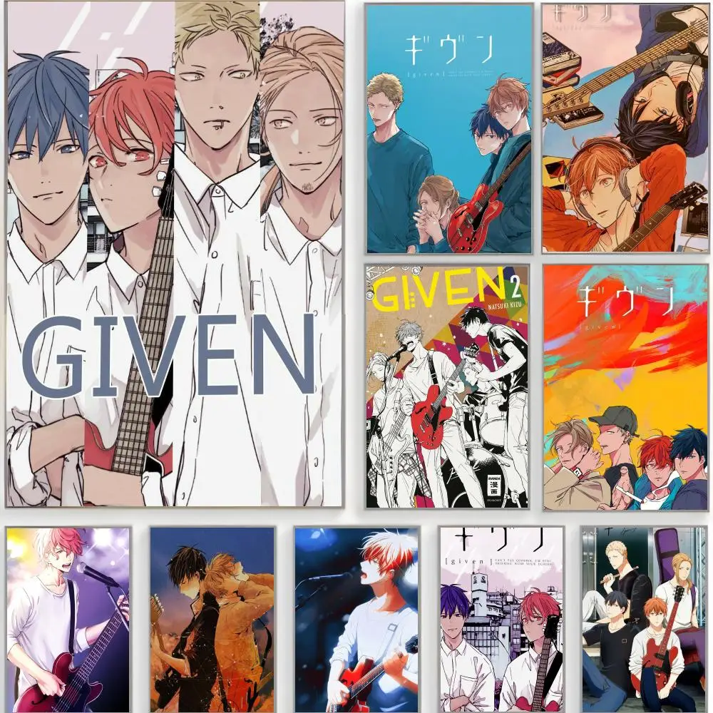 Given Poster Classic Wall Art  Home Decor  Peel and Stick Unframed