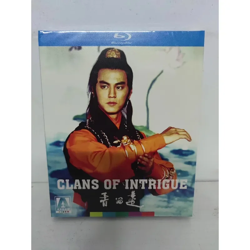 Blu-ray диск Чу Люсян: Коллекция фильмов высокой четкости, классические драматические сериалы уся.