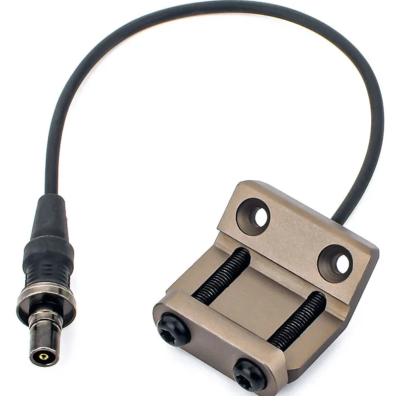 Modbutton táctico WADSN SF remoto para raíl M-LOK KeyMod Airsoft