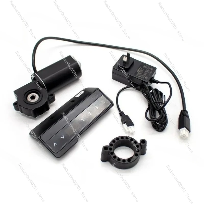 

94A10 Встроенный комплект из 3 предметов с ручным управлением, набор двигателей для подъемного стола, аксессуары для подъемного стола, шестигранное отверстие 6 мм/8 мм, 40 кг, 107 об/мин