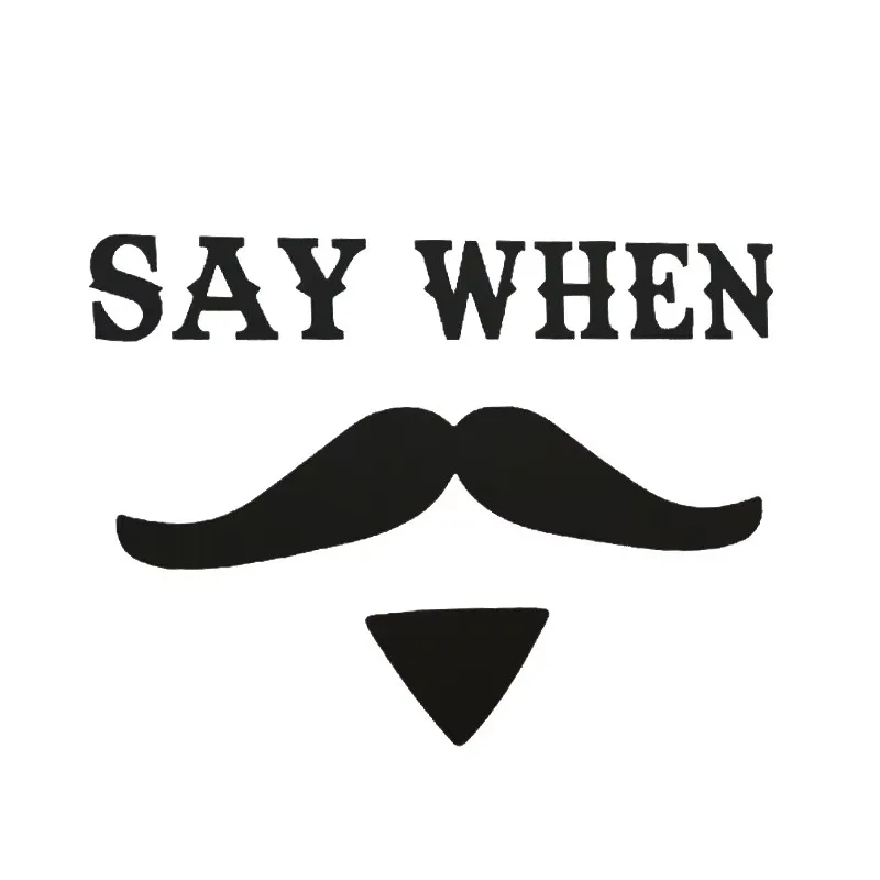 17*12.7 Cm Say When… - image