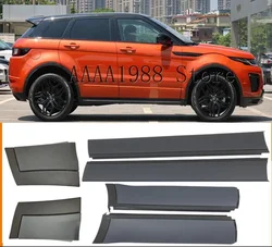 for Land Rover Range Rover Evoque  Door Body Side Line Cover for Car Exterior Side Body Molding Cover Trim