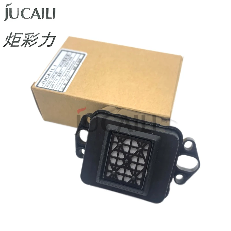 Jucaili Top quality printer xp600 capping top for Epson XP600 TX800 DX9 DX10 printhead for solvent printer tx800 cap station
