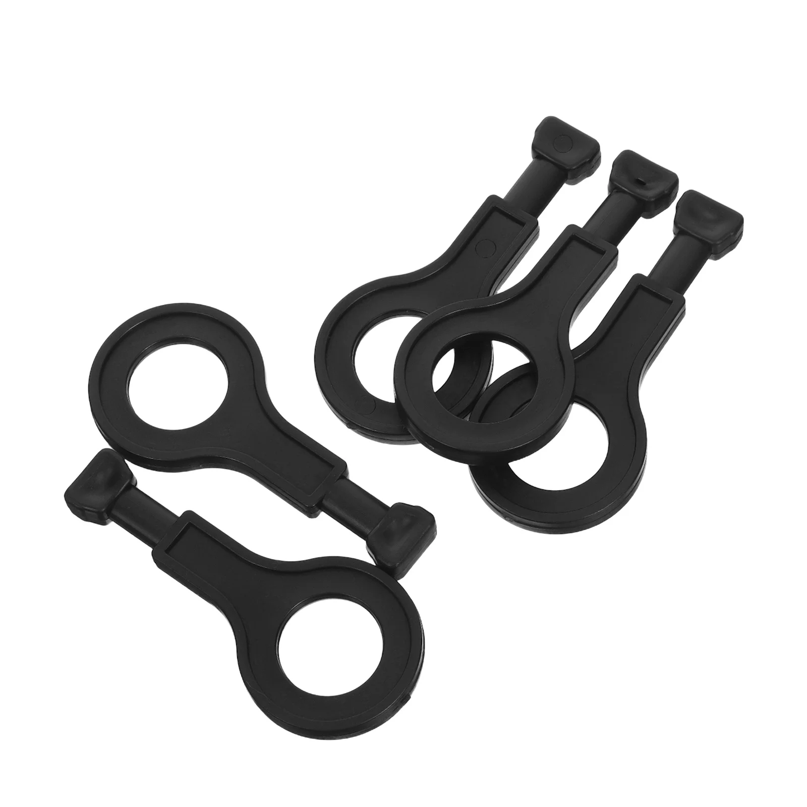 5個入り マウスボックスキー：害虫駆除ステーション用プラスチック製交換用アクセスツール 屋内外使用 ベイトステーションオープナーキー