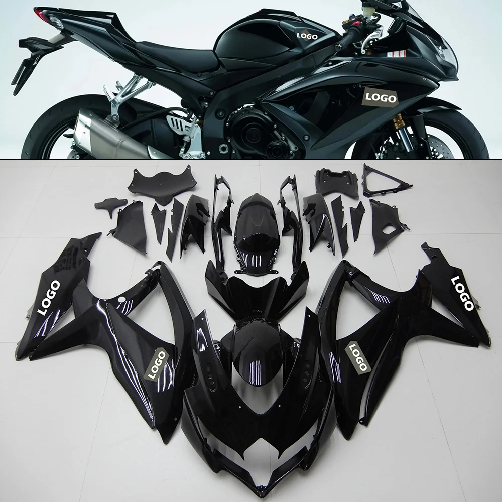 K8 K9 Motorcycle Fairing Set Body Kit For SUZUKI GSXR 600 750 GSXR750 2008 2010 Decoration Plastic Guard Plate Shell Injection