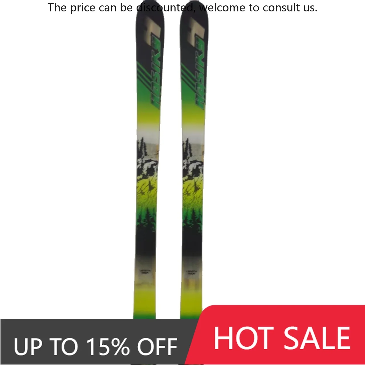 

Backcountry Custom Snowboard And Ski Freestyle Twin Tip Alpine Skis Climbing Skin Ski