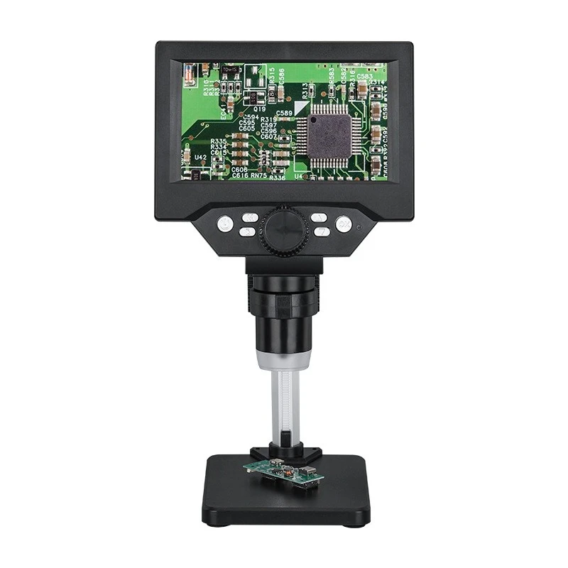 

G5 electron digital microscope, repair, electron magnification, jewelry 5.5 inch microscope