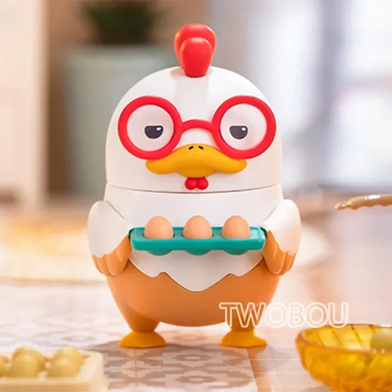 

POP MART DUCKOO Кухня Битва Подлинная Слепая Коробка Тайная Коробка Kawaii Украшения Статуэтки Домашний Декор Настольная Модель Куклы