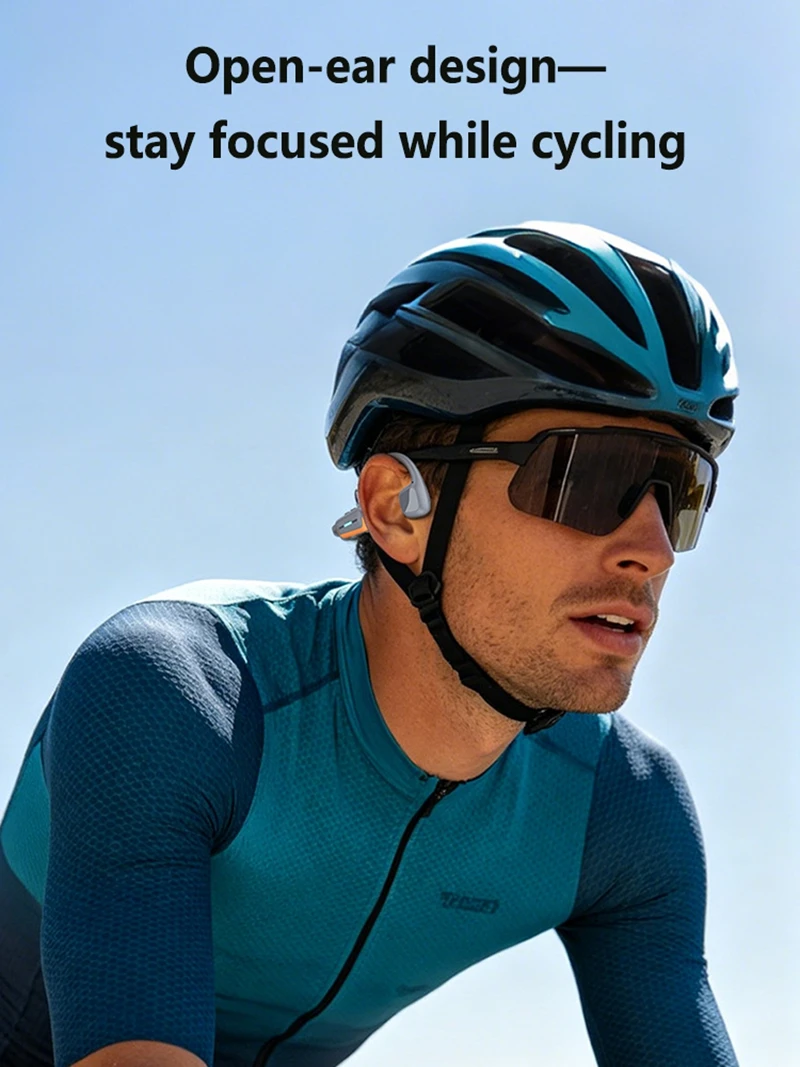 Open-Ear-Knochenleitungs-Bluet – Bone Conduction Running Headphones Bewertung und Preis