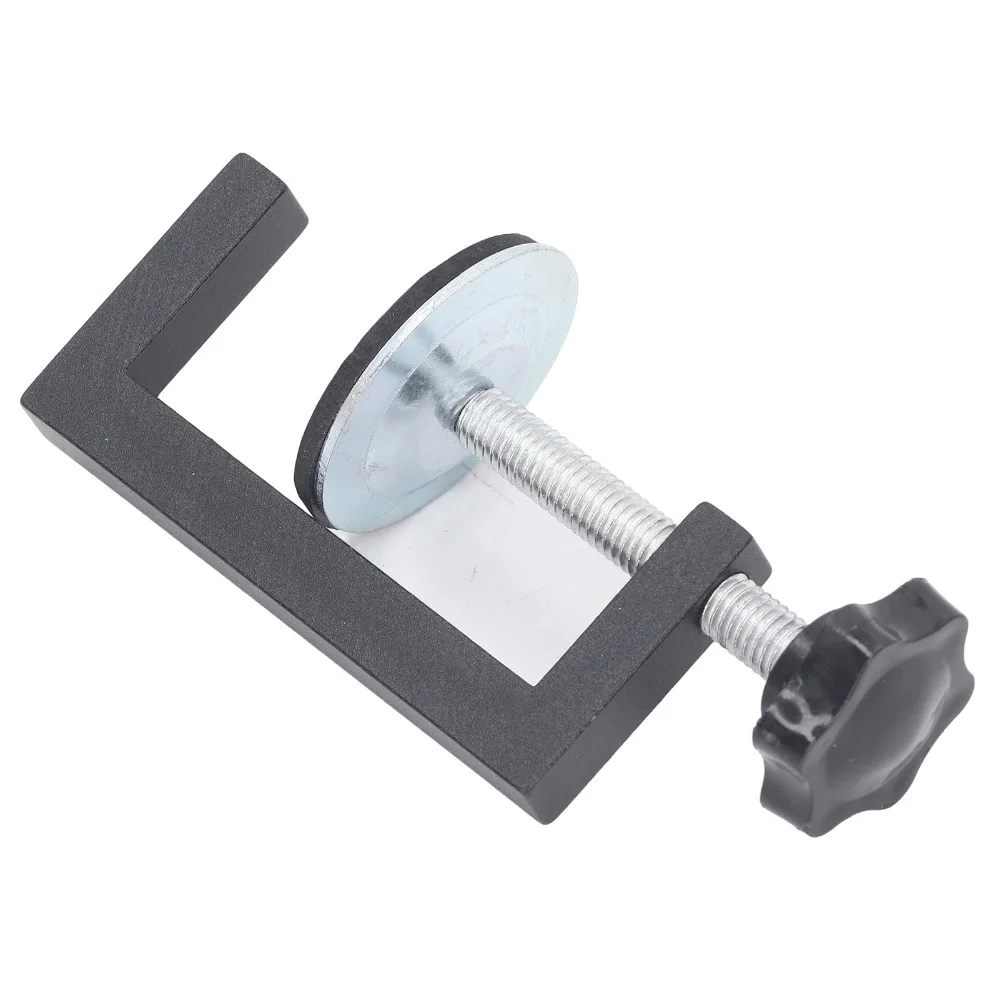 4pcs Durable Heavy Duty Woodworking Clamp Aluminum Alloy Sliding Jaw C Clamp 10 To 57mm Compact Design G Clamp For Assembly