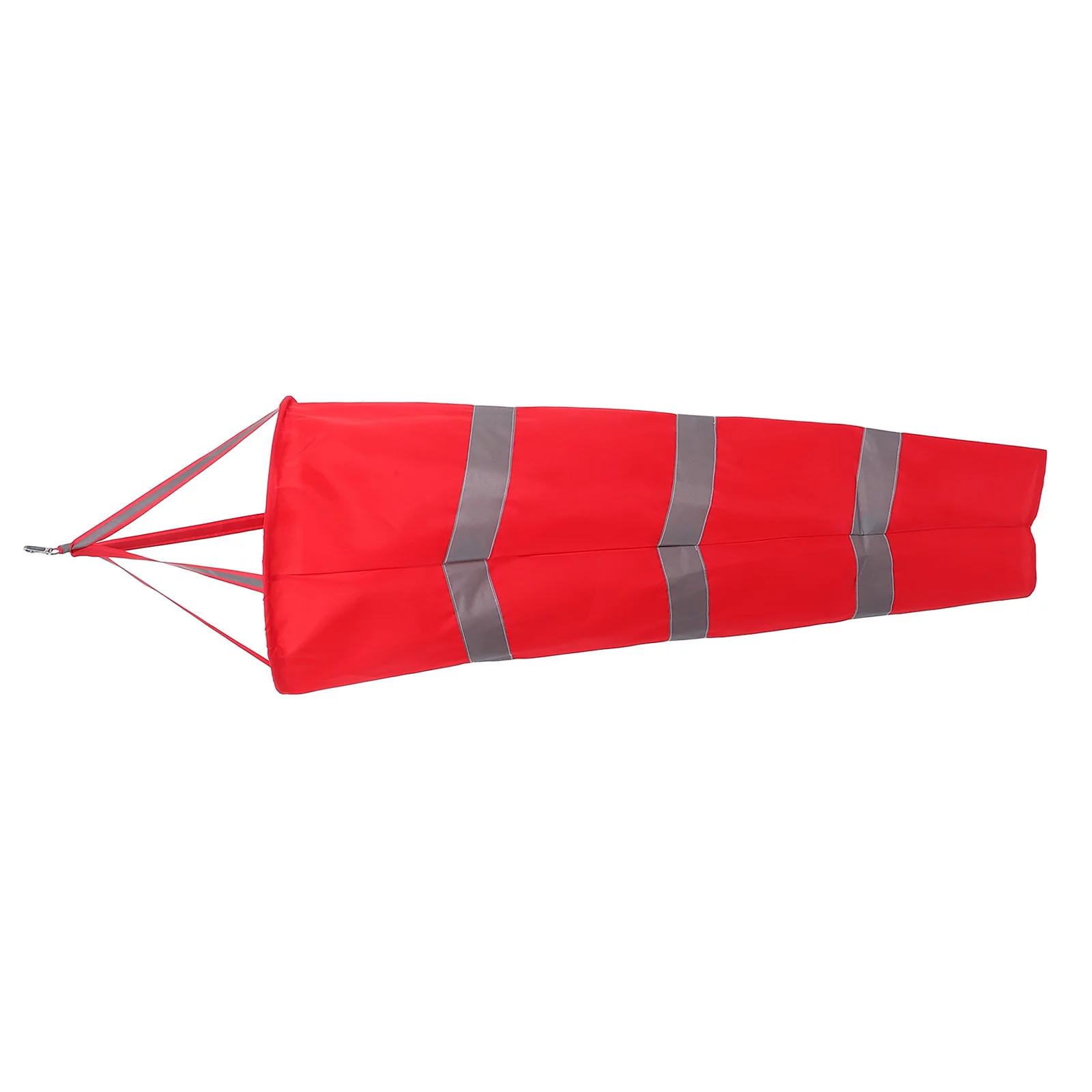 Wind Direction Indicator Flag Weatherproof Rip-Stop Material with Reflective Belt for Outdoor Use Garden Yard Wind Measurement
