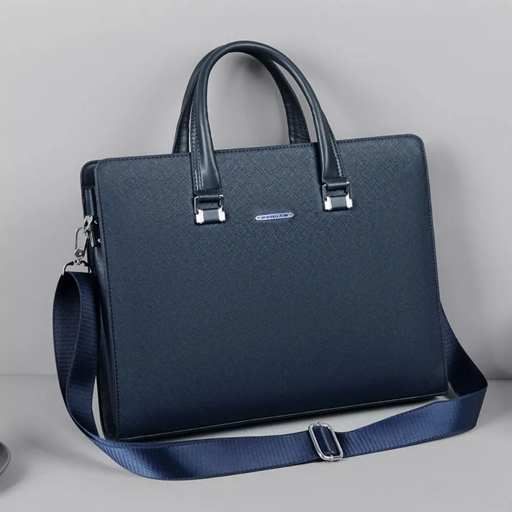 

Fashion 14 Inch Business Briefcase Large Capacity High Quality Crossbody Bags Casual Computer Bag