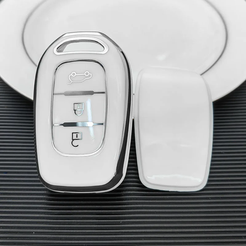 ルナ-車のキーカバー,ダチアドロガンのシェル,logan 2021,DVDプレーヤー,3ダインズ,ルナ