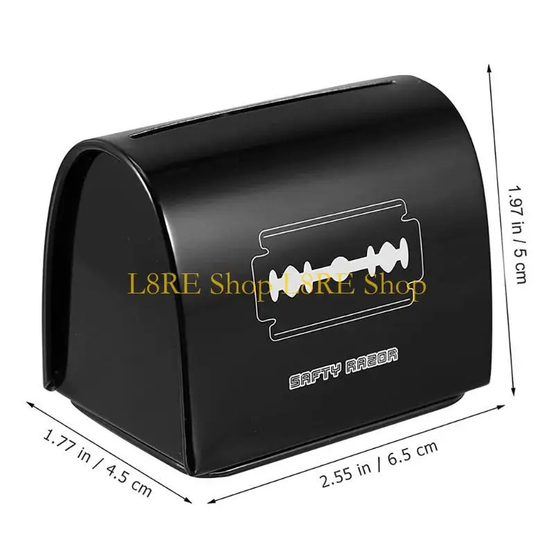 L8RE многоразовый мини-безопасность мини-для хранения лезви