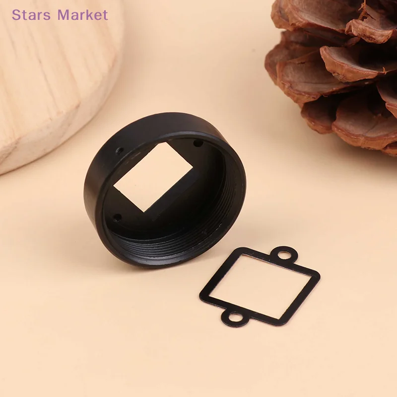 CS Lens Mount CCTV IP Camera Lens Holder Dock CS Metal Large Lens Holder Lens Holder Monitoring Accessories Filter Lens Holder