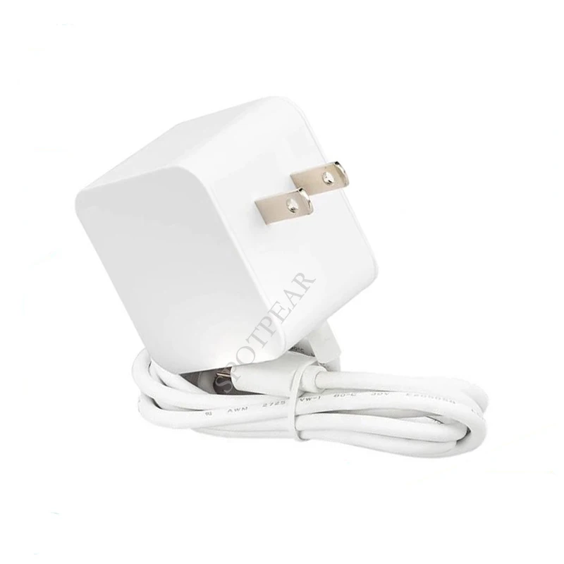 Raspber Pi 5 مصدر الطاقة الرسمي الأصلي 5V5A PD Power 27W Type-C USB Power لـ Raspber Pi 5
