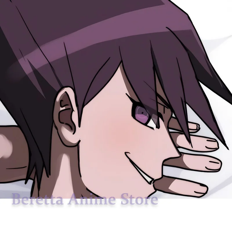 

Наволочка для подушки-дакимакуры с двусторонним принтом 2WAY в полный рост, аниме Кайто Момота, для геев