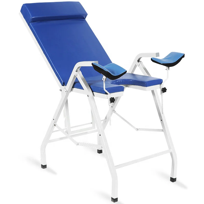 gynecological examination bed medical foldable gynecological examination chair