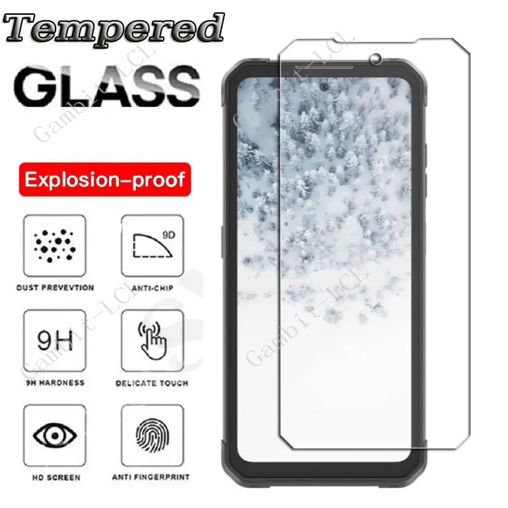 Tempered Glass For IIIF150 Raptor B2 Ultra Pro Air1 Ultra+ Plus R2022 Alpine Air1Pro B2Ultra F150  Screen Protector Cover Film