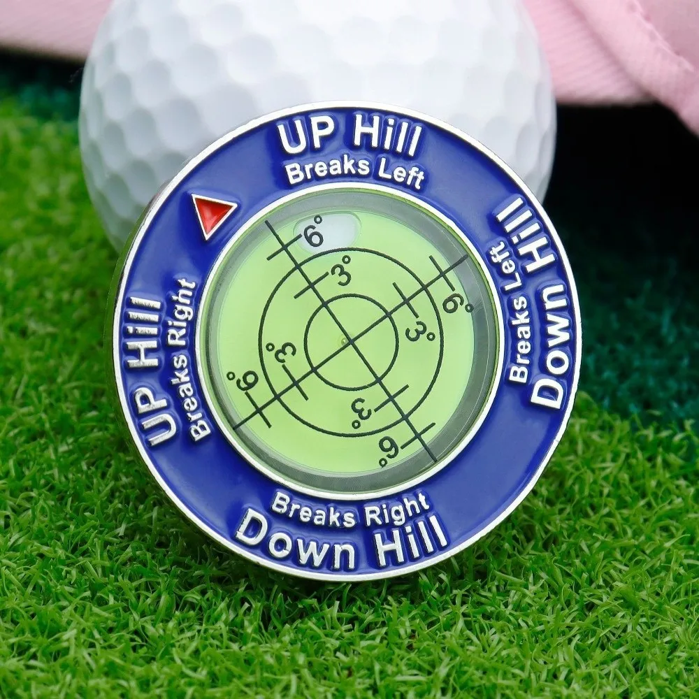 أدوات جولف عالية الدقة أداة تدريب مستوي علامة كرة جولف قذفة كرة ماركر احترافية تستخدم بسهولة مستوى روح الجولف #2