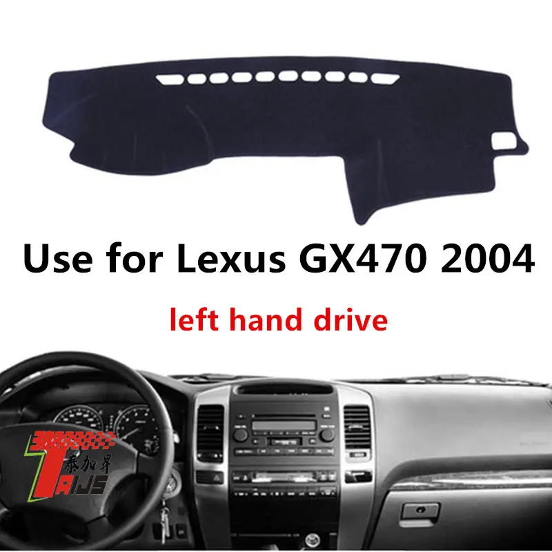 

TAIJS factory Flannel right-hand drive Car dashboard cover for Lexus GX460/400 2010-2014 Left-hand drive